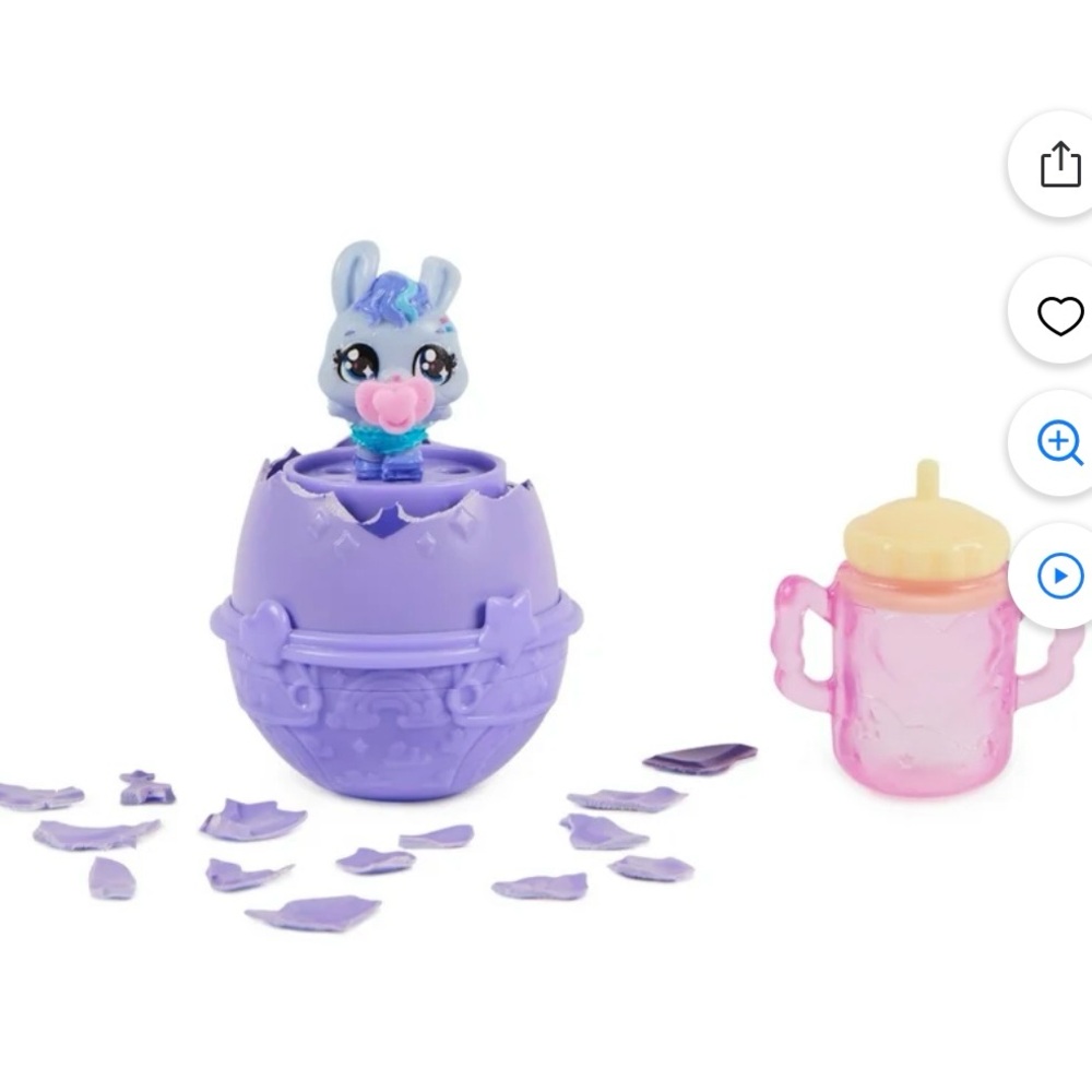Hatchimals Alive! 1-Pack Surprise Figure in Self Hatching Egg Magical Toy 3+ - Picture 7 of 10
